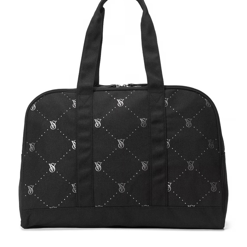 Victoria's Secret Black Tote Bag